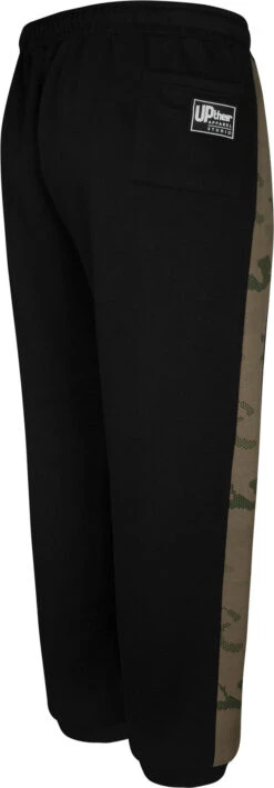 Uptheir Whirlwind Cuffed Hem Jogger - Black