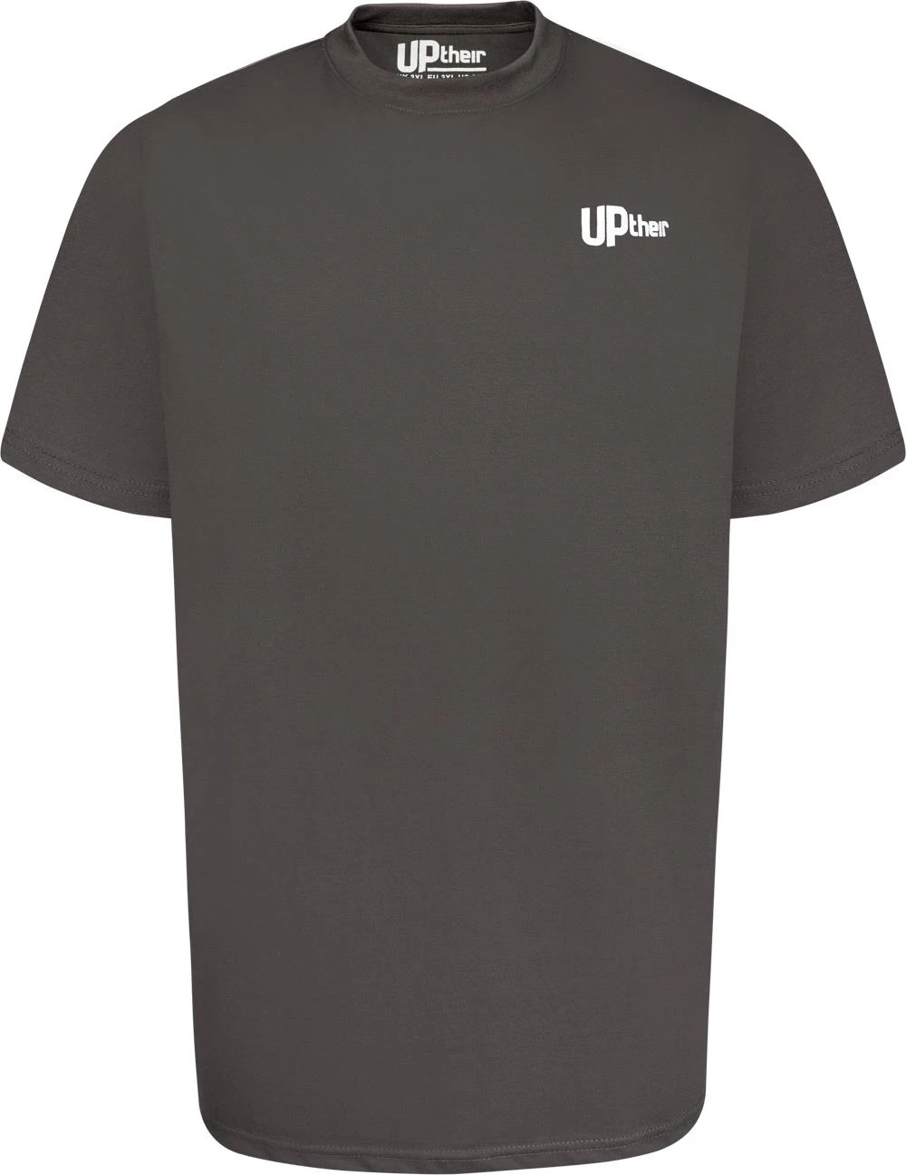 Uptheir Tour Short Sleeve Pyjama Set - Carbon Grey 3 Uptheir Tour Short Sleeve Pyjama Set - Carbon Grey