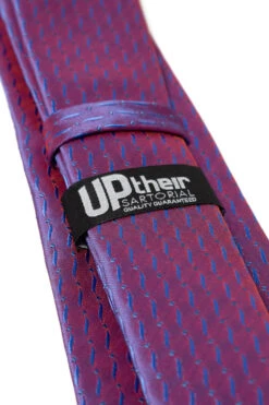 Uptheir All Over Solid Colour Extra Long NeckTie - Purple 7 Uptheir All Over Solid Colour Extra Long NeckTie - Purple -Famous Menswear Store tumbnail 2dfab2a7 9499 4a2c b86f 5b65d3a8e7ac
