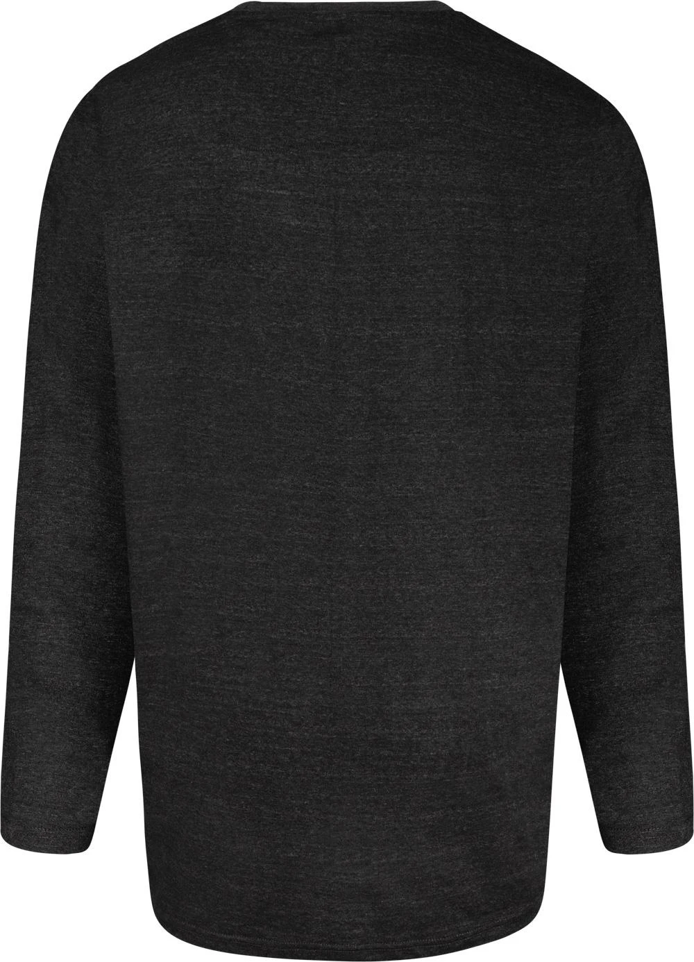 Uptheir Fig Mens Long Sleeve T-Shirt - Charcoal 3 Uptheir Fig Mens Long Sleeve T-Shirt - Charcoal