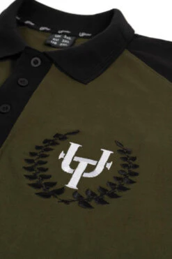 Uptheir Cool Whip Polo With Embroidered Logo - Olive -Famous Menswear Store tumbnail 2ee8c8e5 2e5d 41ca a85b ef40e0f76e38
