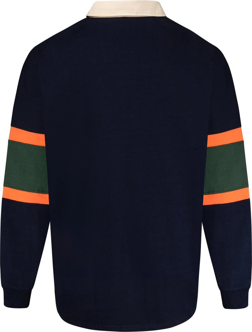 Grey Hawk TALL Long Sleeve Rugby Polo Shirt - Navy Peacoat 3 Grey Hawk TALL Long Sleeve Rugby Polo Shirt - Navy Peacoat