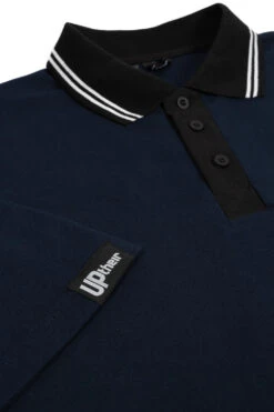 Uptheir Yankee Twin Tipped Polo - Navy 7 Uptheir Yankee Twin Tipped Polo - Navy -Famous Menswear Store tumbnail 301f3666 6493 4dcf baea 3f07df199a11