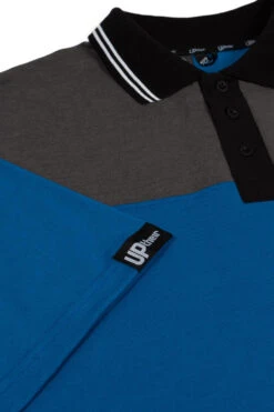 Uptheir Up To No Good Polo With Pocket Detail - Blue -Famous Menswear Store tumbnail 307c179c 7a94 4c49 bd3e 97a4a149ddef