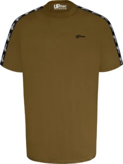 Uptheir Tri Shoulder Tape Crew Neck T-Shirt - Green -Famous Menswear Store tumbnail 30fe5e8c 87d2 4729 9e9b 397174a59501