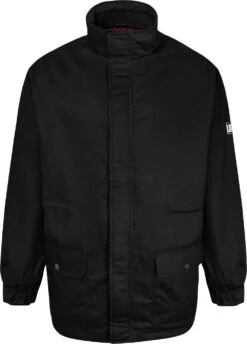 Uptheir Cyrus Padded Jacket With Contrast Lining - Black -Famous Menswear Store tumbnail 311b962b c4bc 4d4e 98ed ec0b64442a1b