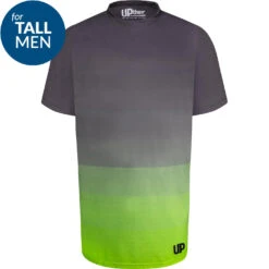 Uptheir Mush TALL Gradient Block Fade T-Shirt - Green 7 Uptheir Mush TALL Gradient Block Fade T-Shirt - Green -Famous Menswear Store tumbnail 3140921c b410 4f5b 8636 71737f876f10