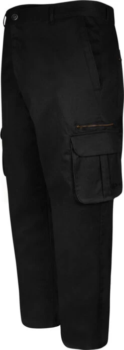Uptheir Essence Comfort Fit Cargo Pants - Black -Famous Menswear Store tumbnail 31667f09 b593 4734 a99f 38e88f3d6eb0 1
