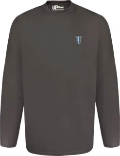 Uptheir Ashbluff Long Sleeve Plain Design Tee - Carbon -Famous Menswear Store tumbnail 31d90569 c71f 48b1 980b 10a0c4958f32