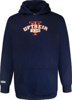 Uptheir Aiskew Roman Numeral Graphic Hoody - Dark Sapphire -Famous Menswear Store tumbnail 3233aa99 b2d3 489f 8e59 16f0c90de6c5