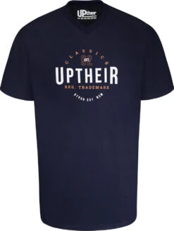 Uptheir Thanos Two V-Neck Graphic Logo Print T-Shirt - Navy -Famous Menswear Store tumbnail 32596fd2 a0d9 44c9 baee 0e0b4d30f7b9