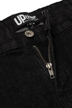 Uptheir Valiant Classic Fit Jeans - Black 9 Uptheir Valiant Classic Fit Jeans - Black -Famous Menswear Store tumbnail 32b6885c 415f 4995 88d8 d593570f5e68