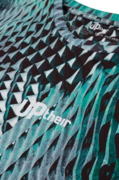 Uptheir Pyramid Geometric Sublimation T-Shirt - Green Grey -Famous Menswear Store tumbnail 3399fc6f 8ed8 416d 9ffc cc7ccce9e4e1