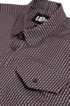 Uptheir Kura All Over Dobby Print Shirt - Granite Grey 9 Uptheir Kura All Over Dobby Print Shirt - Granite Grey -Famous Menswear Store tumbnail 34c330dc 7352 4cc4 a6b8 210059b8d9c5