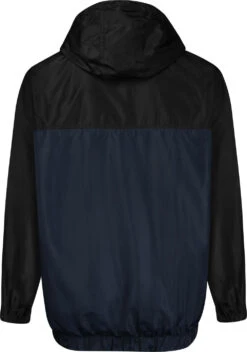 Uptheir Electric Zip Through Lightweight Jacket - Navy