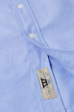 Duke D555 Richard Basic Oxford Long Sleeve Shirt - Sky Blue -Famous Menswear Store tumbnail 35258942 287a 4d0c bd16 bb77d3aee33e