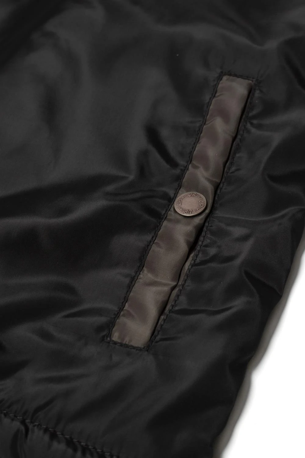 Uptheir Stream Lightweight Sleeveless Puffa Gilet - Black 6 Uptheir Stream Lightweight Sleeveless Puffa Gilet - Black - Image 4