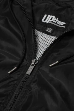 Uptheir Fade Away Zip Through Lightweight Jacket - Black 8 Uptheir Fade Away Zip Through Lightweight Jacket - Black -Famous Menswear Store tumbnail 36302203 870c 4f6c bae3 8f0ac91f2d1c