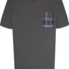Uptheir Kenobi Check Print V-Neck SS Pyjama Set - Grey -Famous Menswear Store tumbnail 366b40b6 f72d 4b4f a6f1 ecd0e1e01f1d