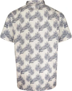 Uptheir Enfield Leaf Print SS Shirt - Antique White -Famous Menswear Store tumbnail 37e5e7e6 d594 4c3d a335 05c51f3d0a90