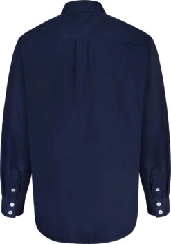 Uptheir Oxford Formal Long Sleeve Shirt - Navy Peony -Famous Menswear Store tumbnail 3840ed32 e548 4522 8a21 af4f9aa1e9ad