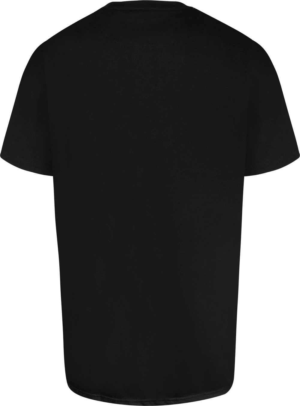 Uptheir Tri Two Shoulder Tape V-Neck T-Shirt - Black 3 Uptheir Tri Two Shoulder Tape V-Neck T-Shirt - Black