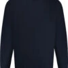 Uptheir Ashbluff Long Sleeve Plain Design Tee - Navy -Famous Menswear Store tumbnail 38e17045 be89 4822 8fc2 542e84759e40