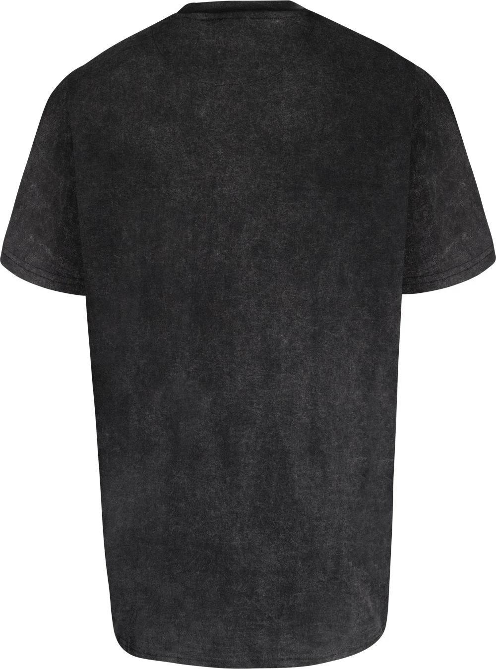 Uptheir Kurt Shoulder Print Crew Neck T-Shirt - Grey 3 Uptheir Kurt Shoulder Print Crew Neck T-Shirt - Grey