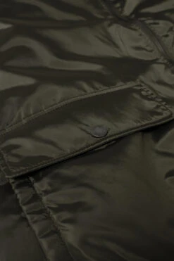 Uptheir Huck Padded Bomber Jacket With Hood - Green -Famous Menswear Store tumbnail 3a45ca84 9363 4ab1 a73d f6d907f3475d