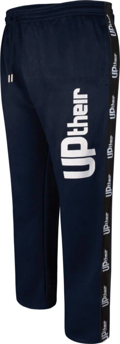 Uptheir Loki Joggers With Branded Tape - Navy