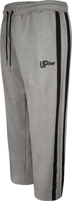 Uptheir Roar Side Stripe Joggers - Grey Marl -Famous Menswear Store tumbnail 3b6f6cb6 6a81 4c50 bbe9 dc162f46600e 1