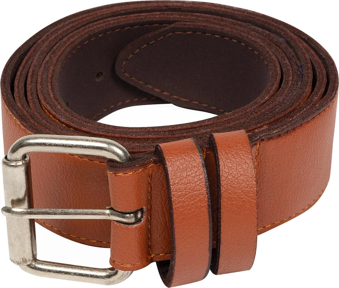 Uptheir Bully Outsized Men's Leather Belt - Brown 4 Uptheir Bully Outsized Men's Leather Belt - Brown - Image 2