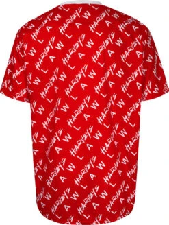 Uptheir Asher All Over Print T-Shirt In Red 6 Uptheir Asher All Over Print T-Shirt In Red -Famous Menswear Store tumbnail 3bfe433a a23d 4aca 8f65 04a75dffcfd4