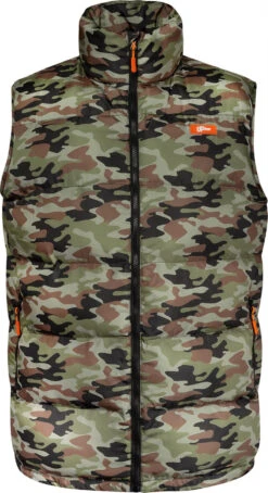 Uptheir Elver Camo Downed Puffer Gilet - Green Camo 9 Uptheir Elver Camo Downed Puffer Gilet - Green Camo -Famous Menswear Store tumbnail 3c6e13b5 f206 499b 8265 10d4d89c78a9