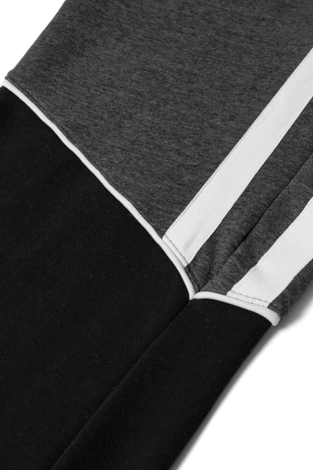 Uptheir Carr Contrast Colour Panel Joggers - Black Carbon 6 Uptheir Carr Contrast Colour Panel Joggers - Black Carbon - Image 4