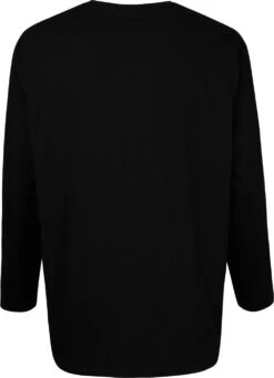 Espionage Cotton Long Sleeve T-Shirt - Black -Famous Menswear Store tumbnail 3d747147 24b2 4645 b193 578ad9a0ec56