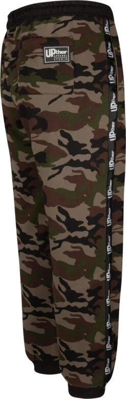 Uptheir Hard Knox Camouflage Joggers - Green