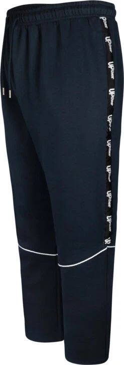 Uptheir Neiro Contrast Piping Joggers - Navy -Famous Menswear Store tumbnail 3e1d4b26 14d6 492e b75a 00e56aae88dd