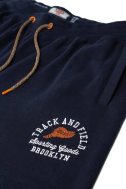 Duke D555 Chilworth Embroidered Open Hem Joggers - Navy -Famous Menswear Store tumbnail 3ece5e9e c91e 4829 9990 ce06368fe24b