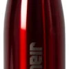 Uptheir Metal Reusable Water Bottle - Red