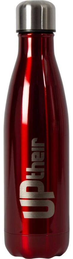 Uptheir Metal Reusable Water Bottle - Red -Famous Menswear Store tumbnail 3eff8c7d 4e34 4bbf ae90 65802d9ed2a8 1