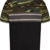 Uptheir Poplar Two Camo Block Polo Shirt - Black -Famous Menswear Store tumbnail 3f6e2d9d 89dd 48ca 8896 06e60b23d1a5