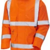 Leo Tawstock Long Sleeved Anorak - Orange -Famous Menswear Store tumbnail 3f992f1c c341 4bef 8bb8 bf1a584a7992