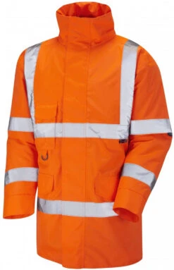 Leo Tawstock Long Sleeved Anorak - Orange -Famous Menswear Store tumbnail 3f992f1c c341 4bef 8bb8 bf1a584a7992 1