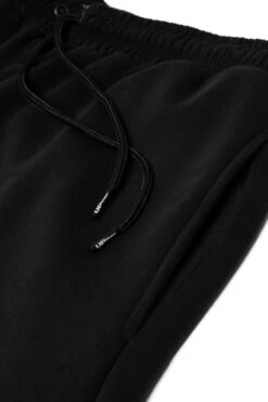 Uptheir Perry Fleece Lined Cuffed Joggers - Black -Famous Menswear Store tumbnail 400383d4 16ba 4372 8fb4 b69f896474db