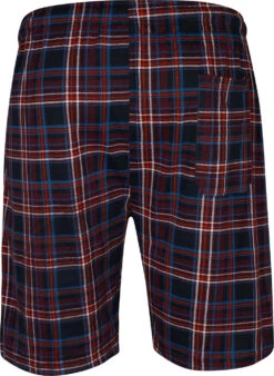 Duke D555 Stansted Short Matched Pyjama Set - Denim & Red Check -Famous Menswear Store tumbnail 40563295 b45c 4bef bbf0 5bfbe519f4fe