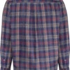 Espionage Long Sleeve Checked Shirt - Navy/Multi -Famous Menswear Store tumbnail 40bb6f35 e17f 4287 a249 780055ef15bd