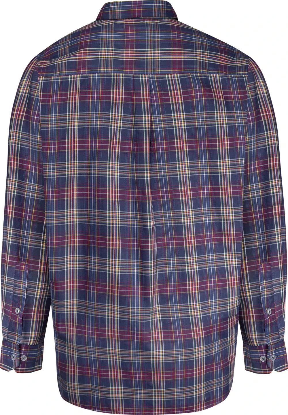 Espionage Long Sleeve Checked Shirt - Navy/Multi 3 Espionage Long Sleeve Checked Shirt - Navy/Multi