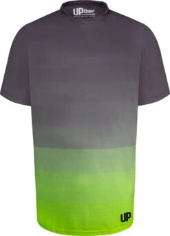 Uptheir Mush Gradient Block Fade T-Shirt - Green -Famous Menswear Store tumbnail 4245bb37 35d8 4aef 94d1 580cd9f4a236