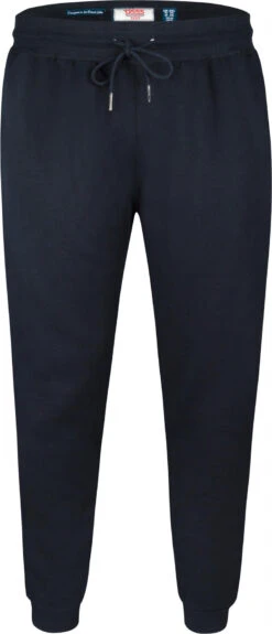 Duke D555 Brandon Cuffed Jogger With Side Pockets - Navy